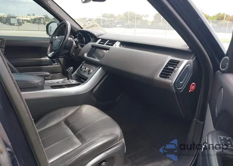 2016 Land Rover Range Rover Sport 3.0L V6 Supercharged Se from USA, damaged, VIN SALWG2PF9GA658084